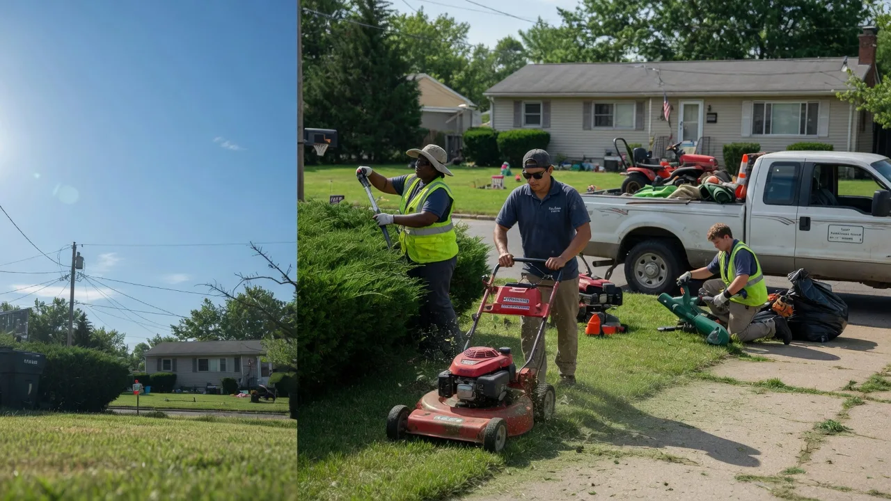 Lawn Care in Roxana, IL near me